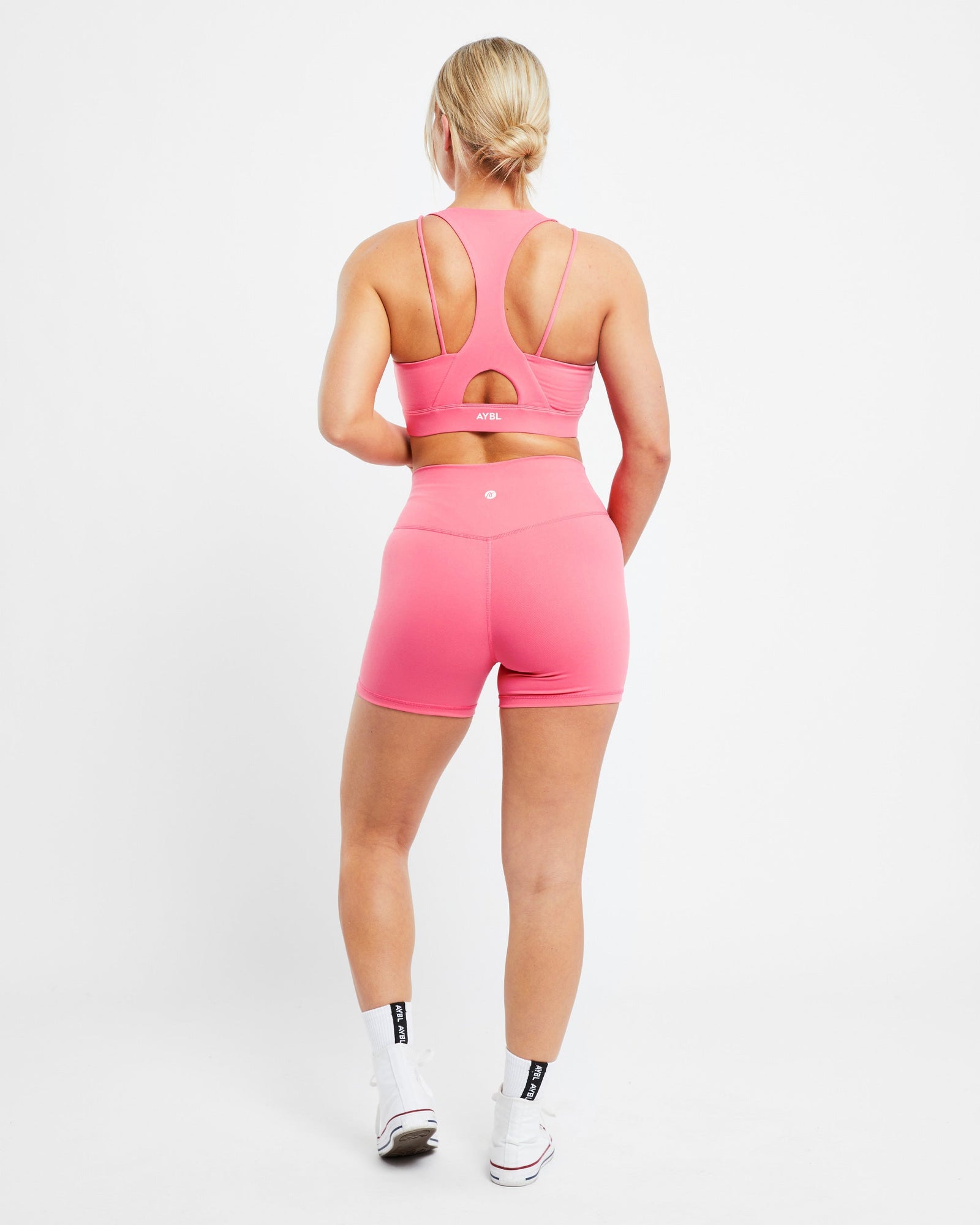Core Shorts - Coral Pink - aybldev