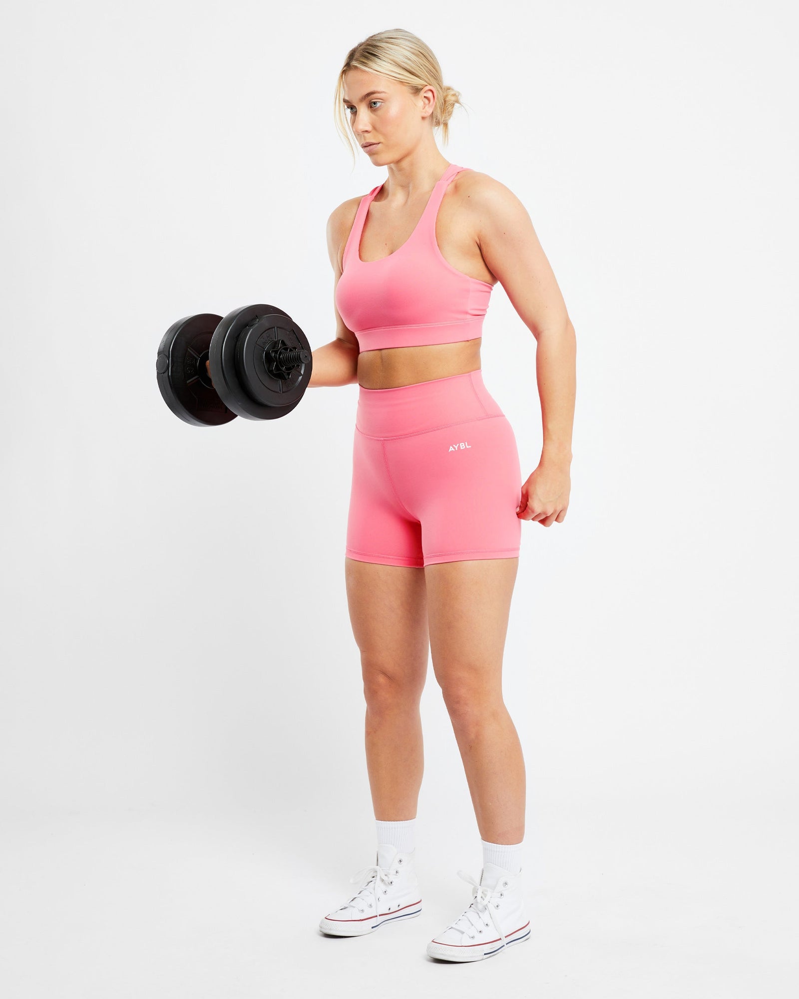 Core Shorts - Coral Pink - aybldev