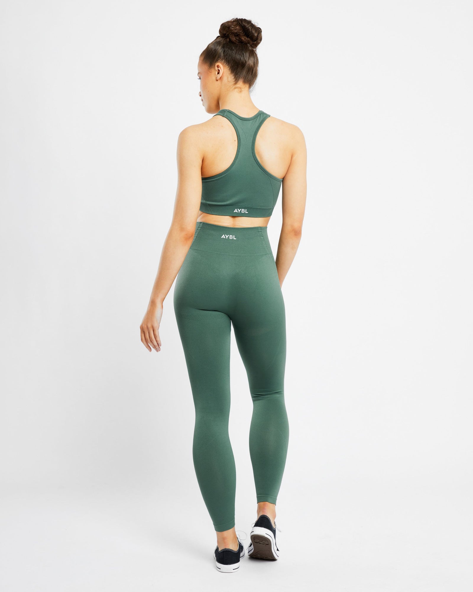 Balance V2 Seamless Sports Bra - Green - aybldev