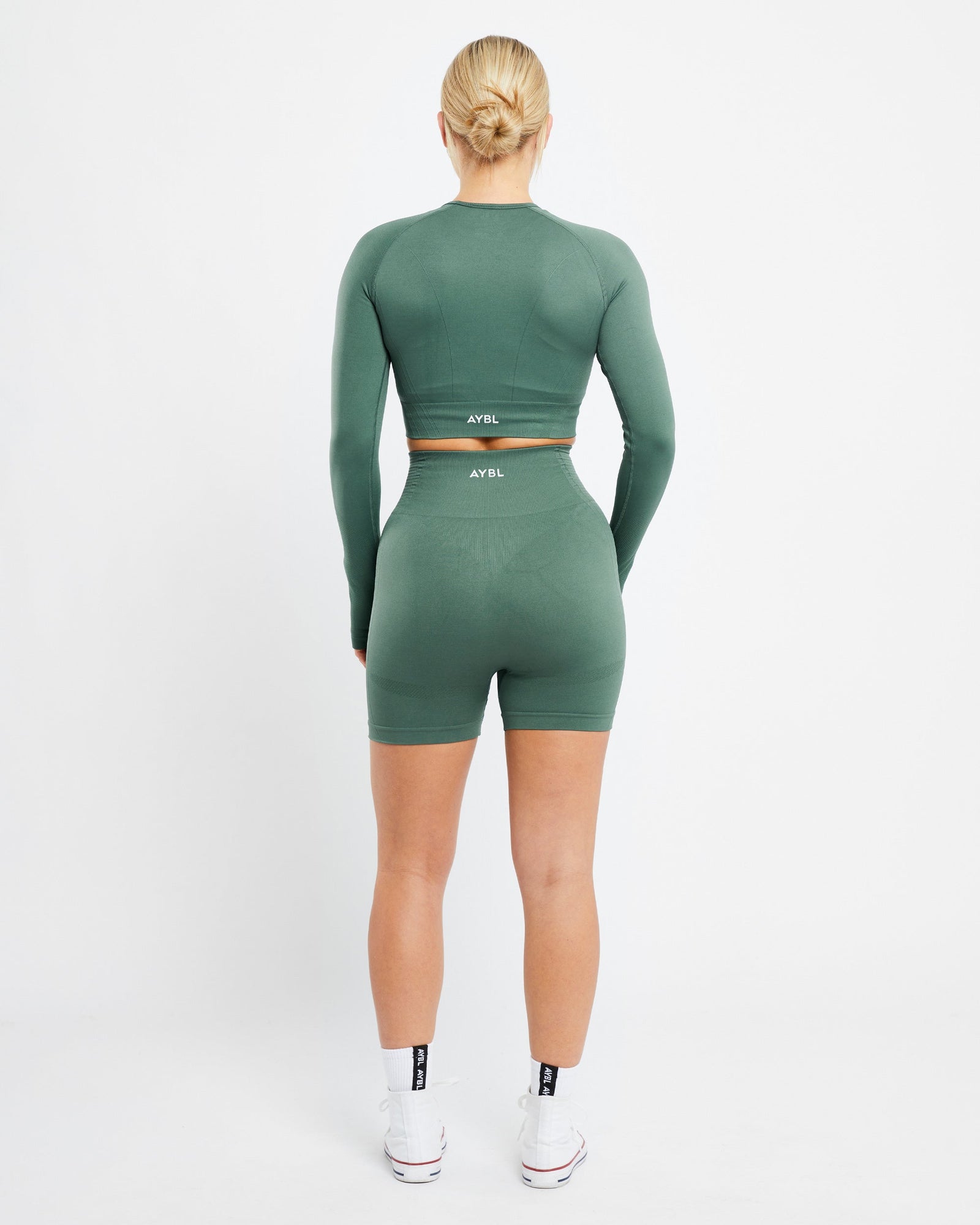Balance V2 Seamless Shorts - Green - aybldev