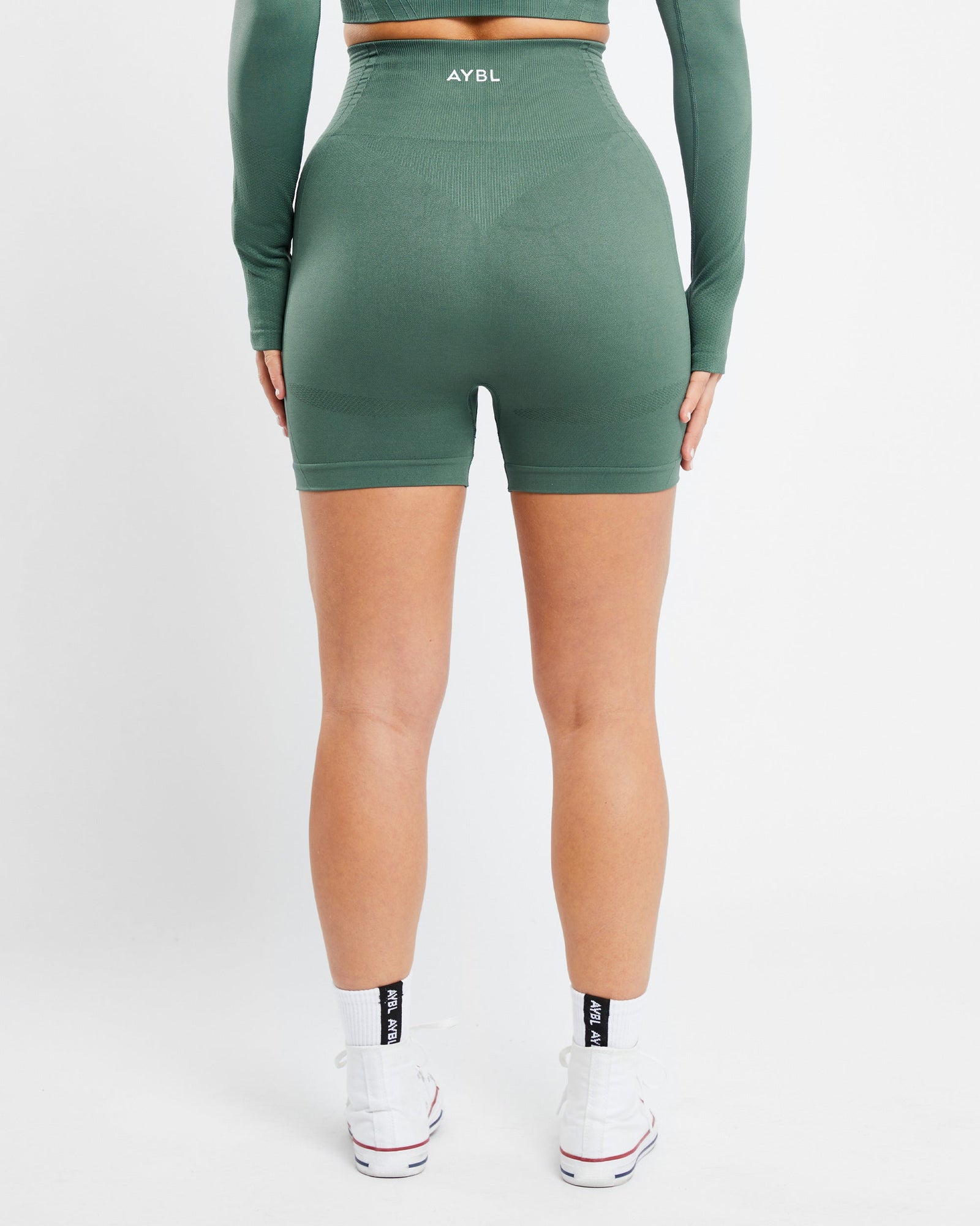 Balance V2 Seamless Shorts - Green - aybldev