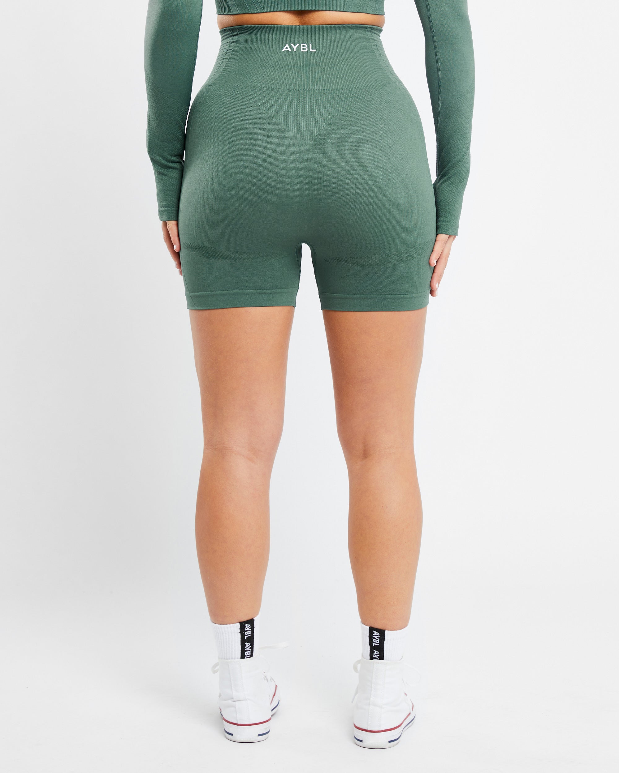 Balance V2 Seamless Shorts - Green - aybldev