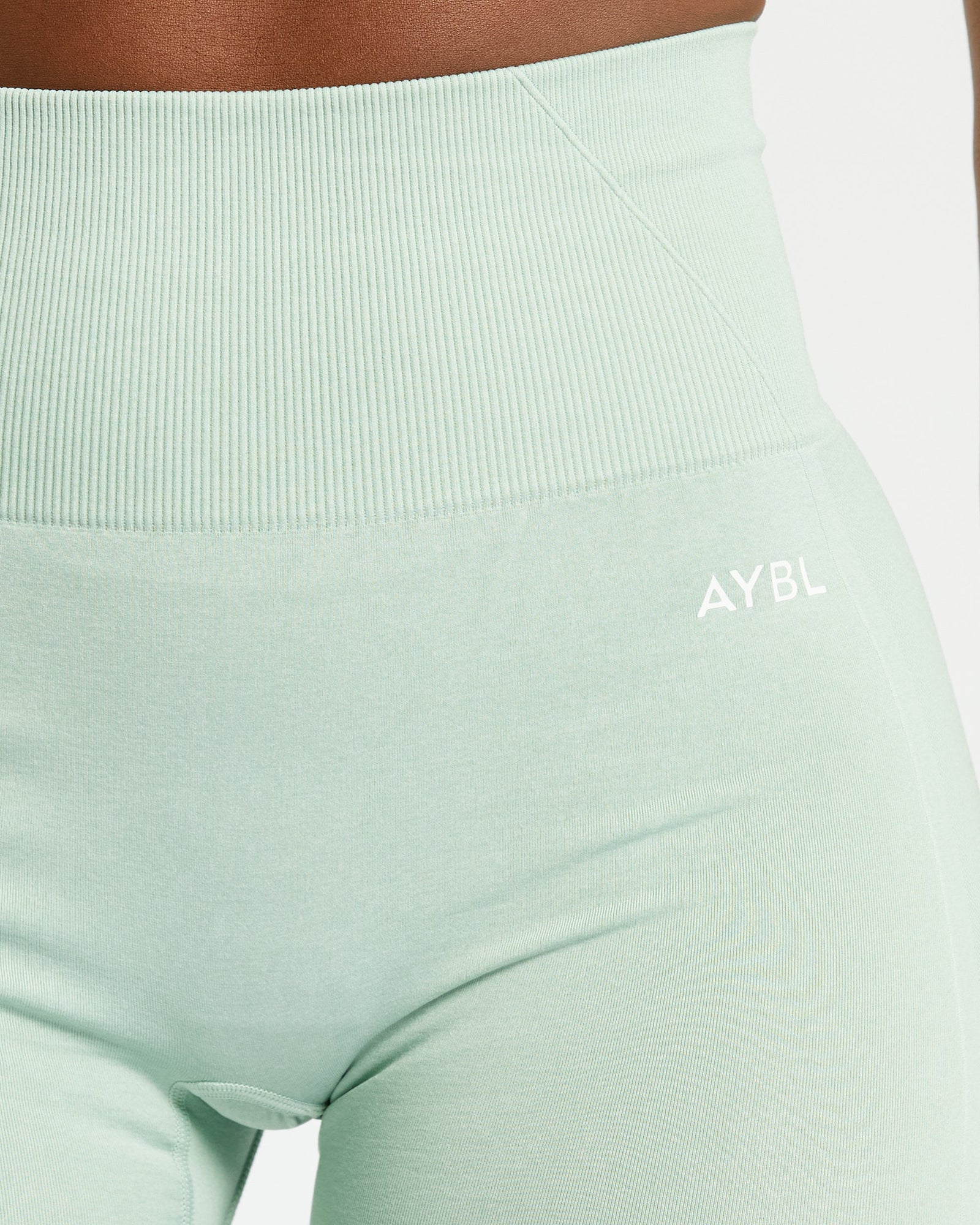 Empower Seamless Leggings - Spring Green Marl - aybldev