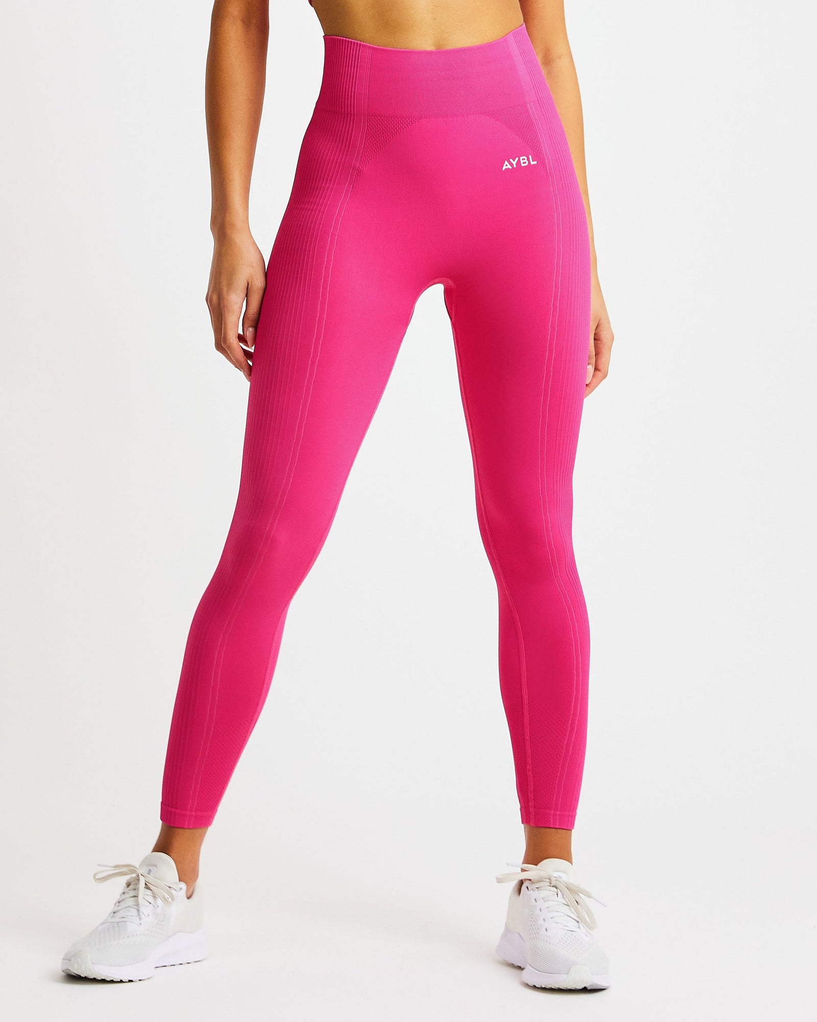 Reflex Seamless Leggings - Fuchsia Pink - aybldev