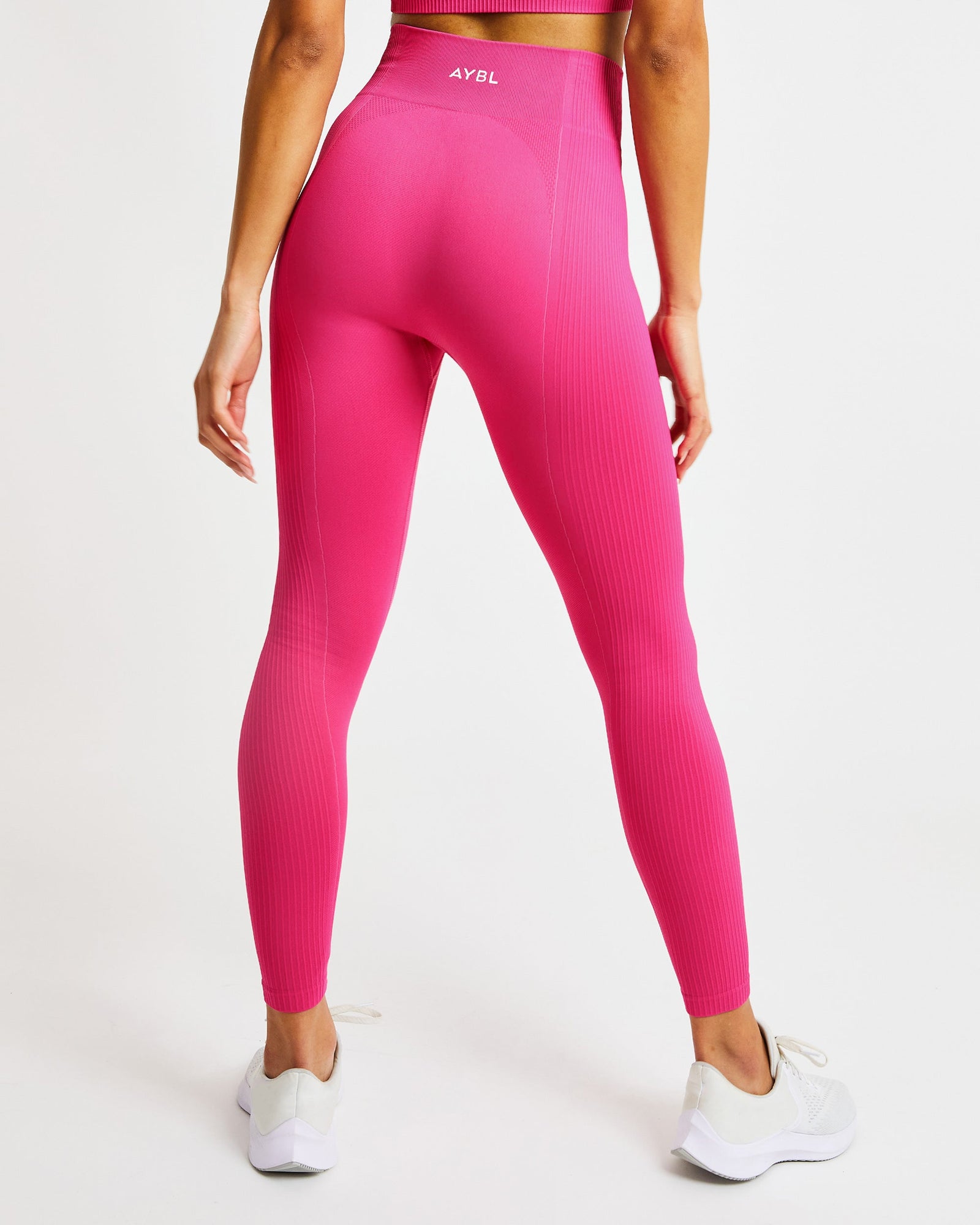 Reflex Seamless Leggings - Fuchsia Pink - aybldev