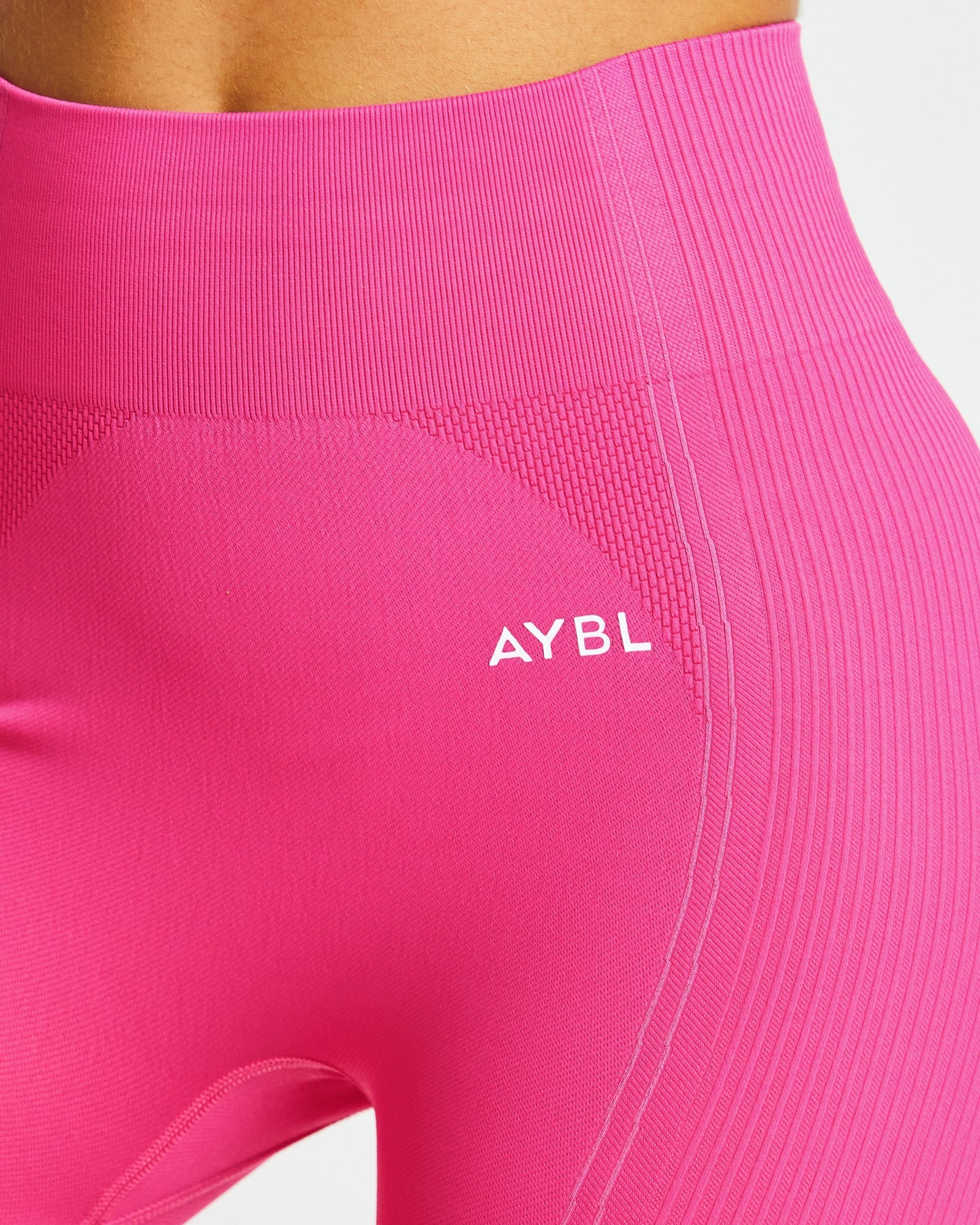 Reflex Seamless Leggings - Fuchsia Pink - aybldev