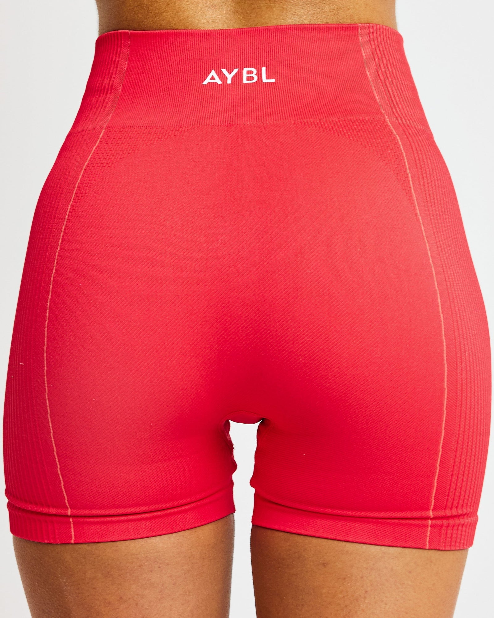 Reflex Seamless Shorts - Red - aybldev