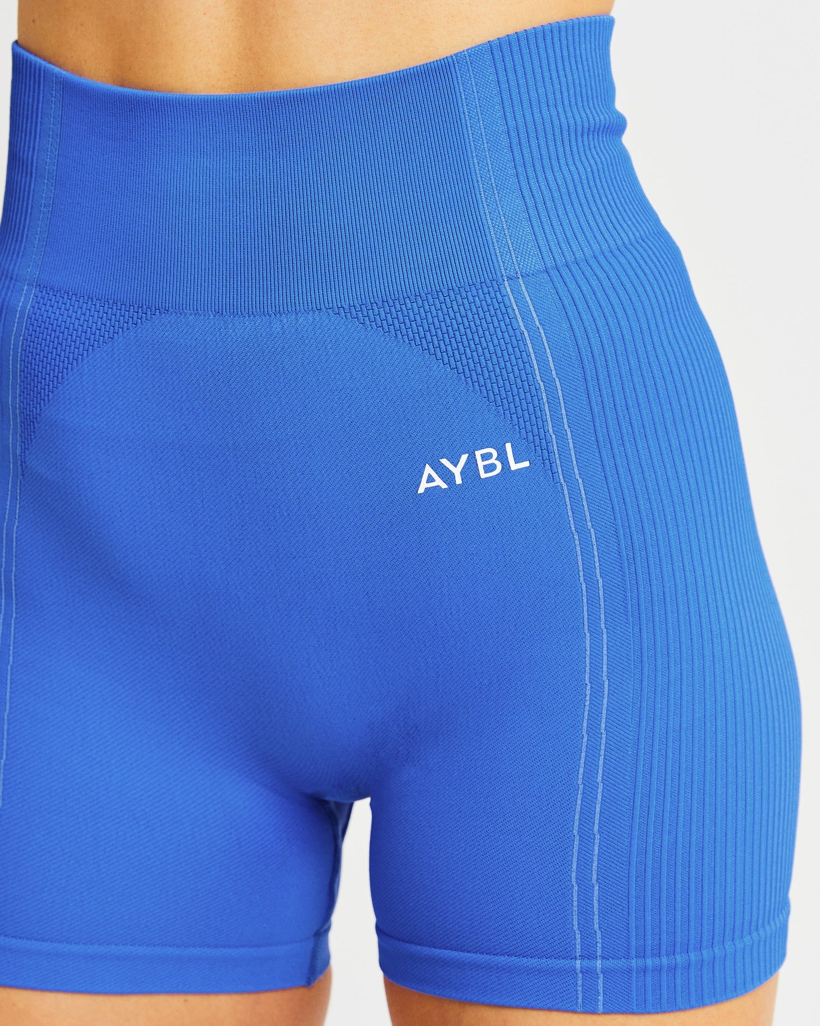 Reflex Seamless Shorts - Electric Blue - aybldev