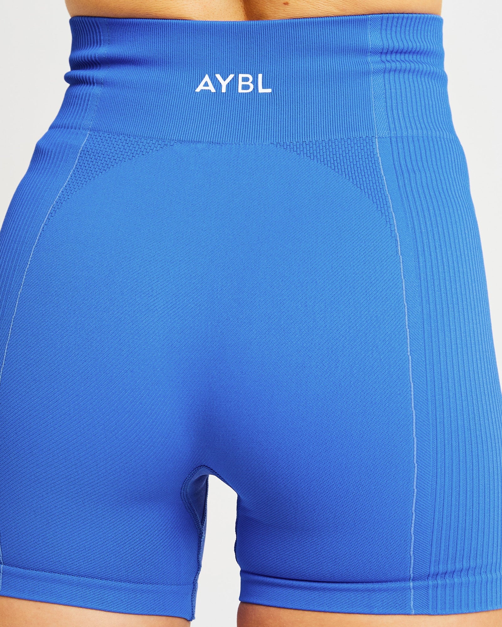 Reflex Seamless Shorts - Electric Blue - aybldev