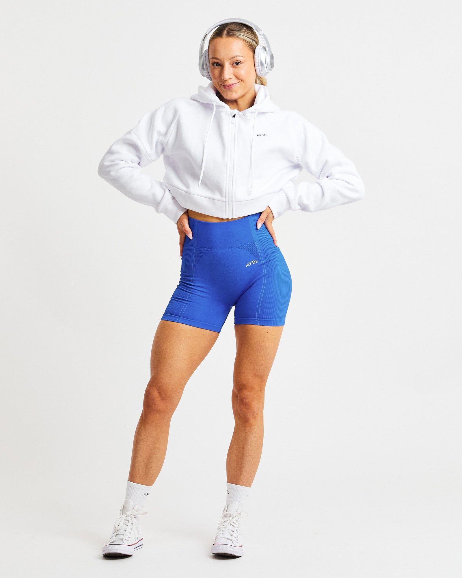 Reflex Seamless Shorts - Electric Blue - aybldev