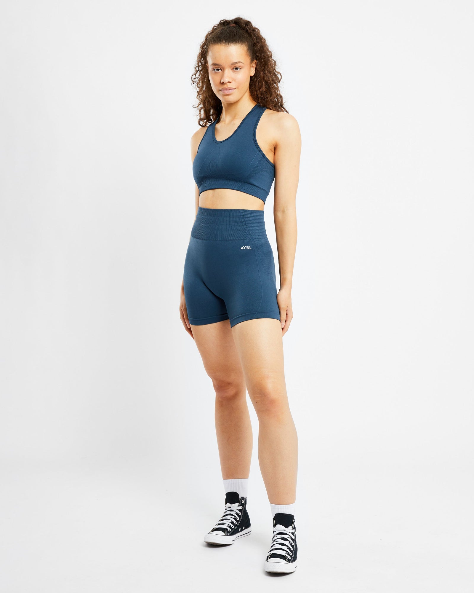 Balance V2 Seamless Shorts - Marine Blue - aybldev