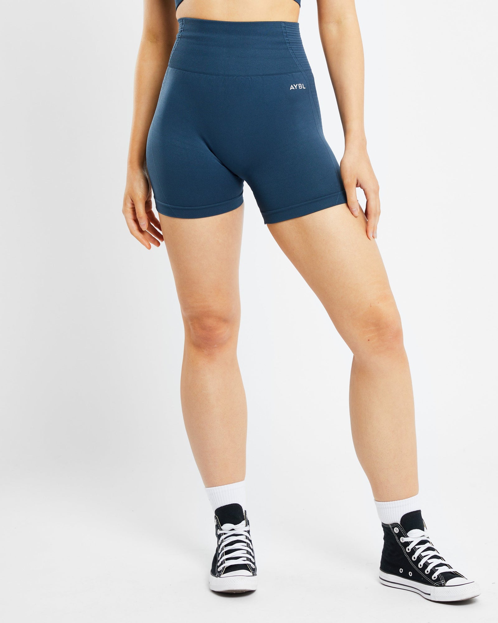 Balance V2 Seamless Shorts - Marine Blue - aybldev