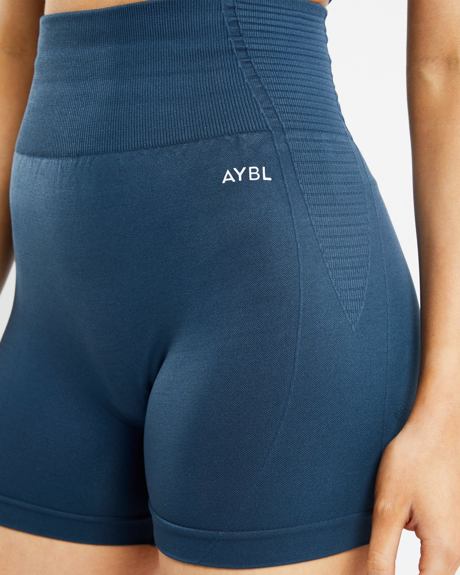 Balance V2 Seamless Shorts - Marine Blue - aybldev