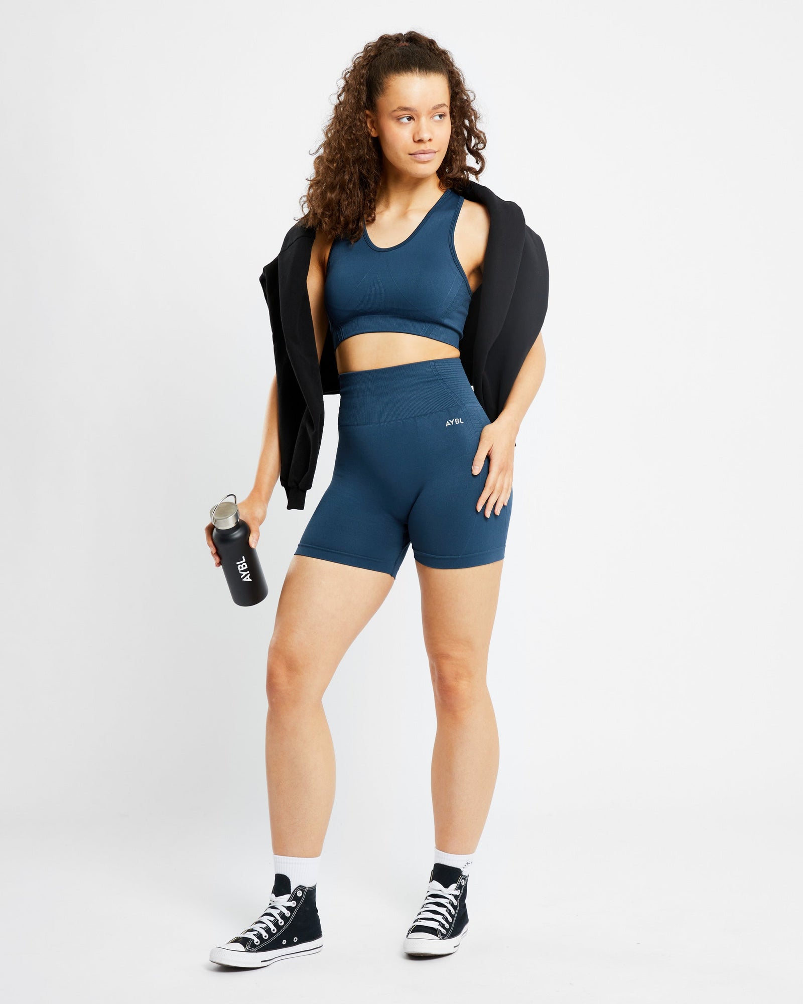 Balance V2 Seamless Shorts - Marine Blue - aybldev