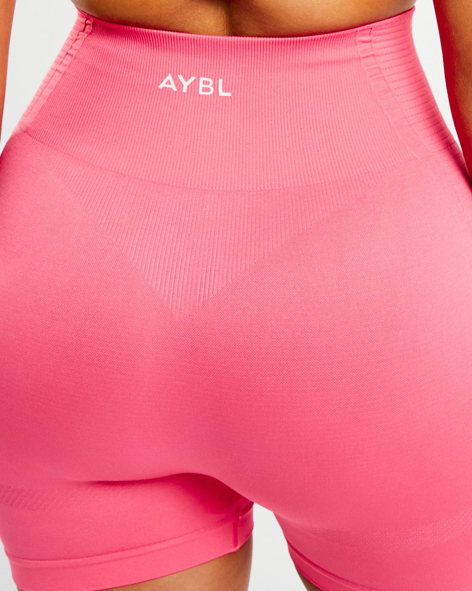Balance V2 Seamless Shorts - Coral Pink - aybldev