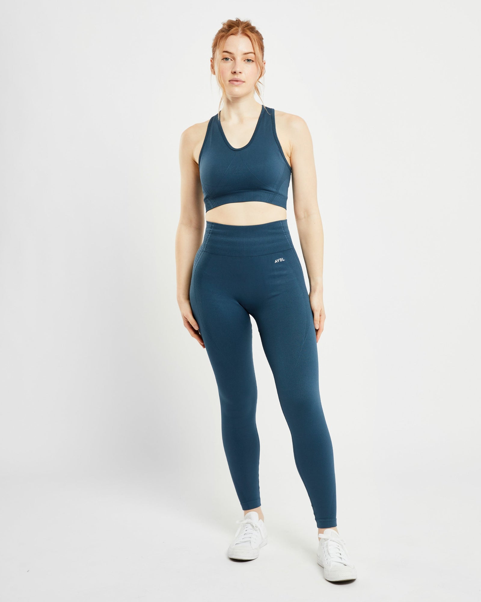 Balance V2 Seamless Leggings - Marine Blue - aybldev