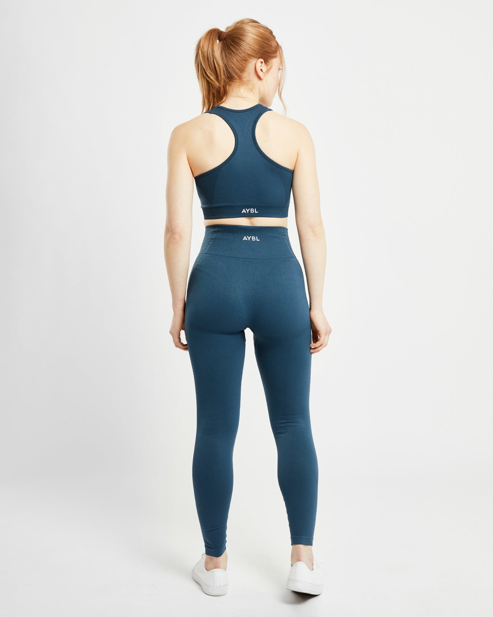 Balance V2 Seamless Sports Bra - Marine Blue - aybldev