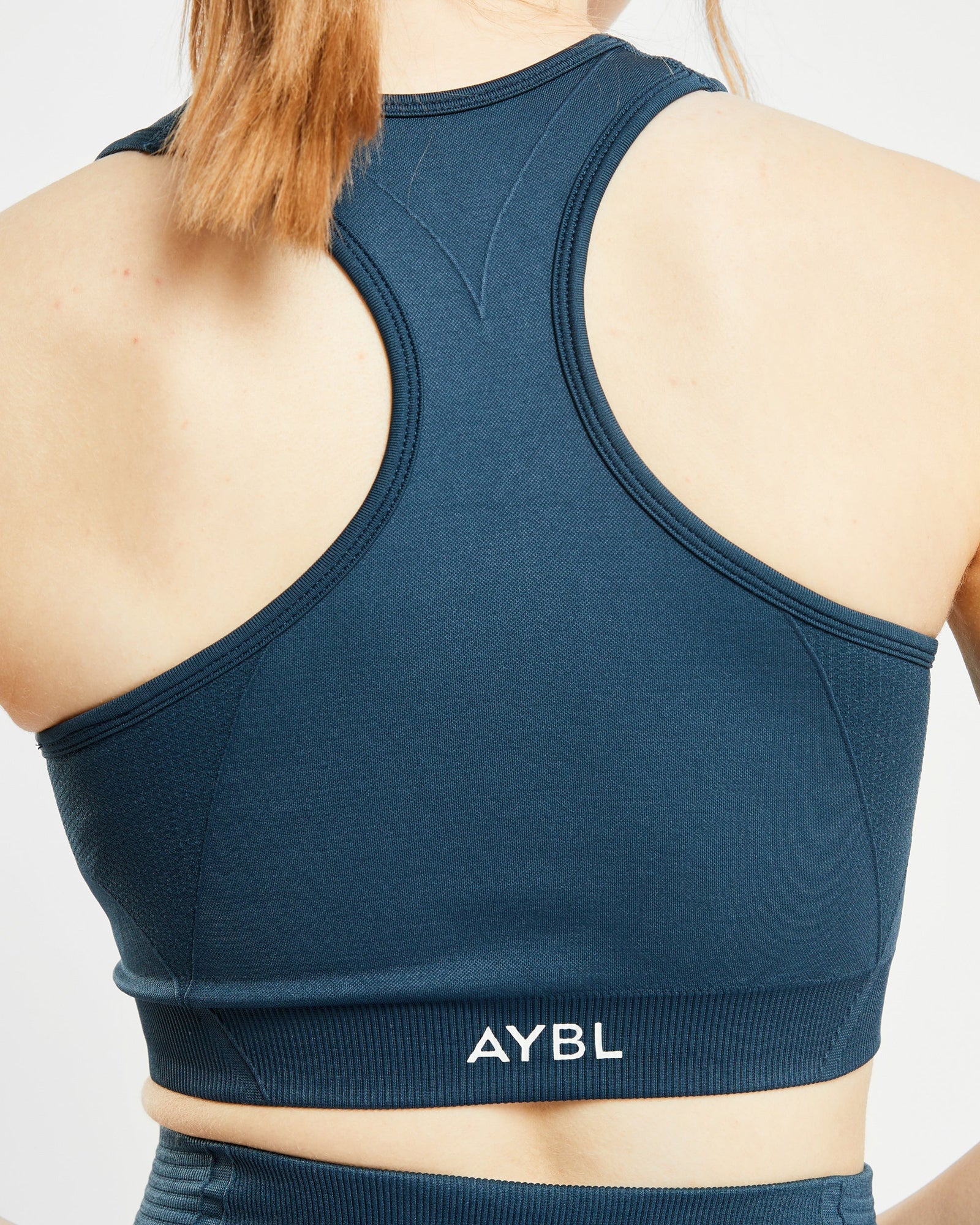 Balance V2 Seamless Sports Bra - Marine Blue - aybldev