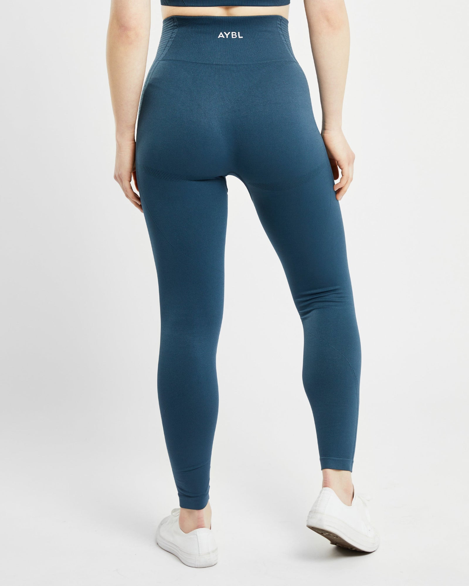 Balance V2 Seamless Leggings - Marine Blue - aybldev