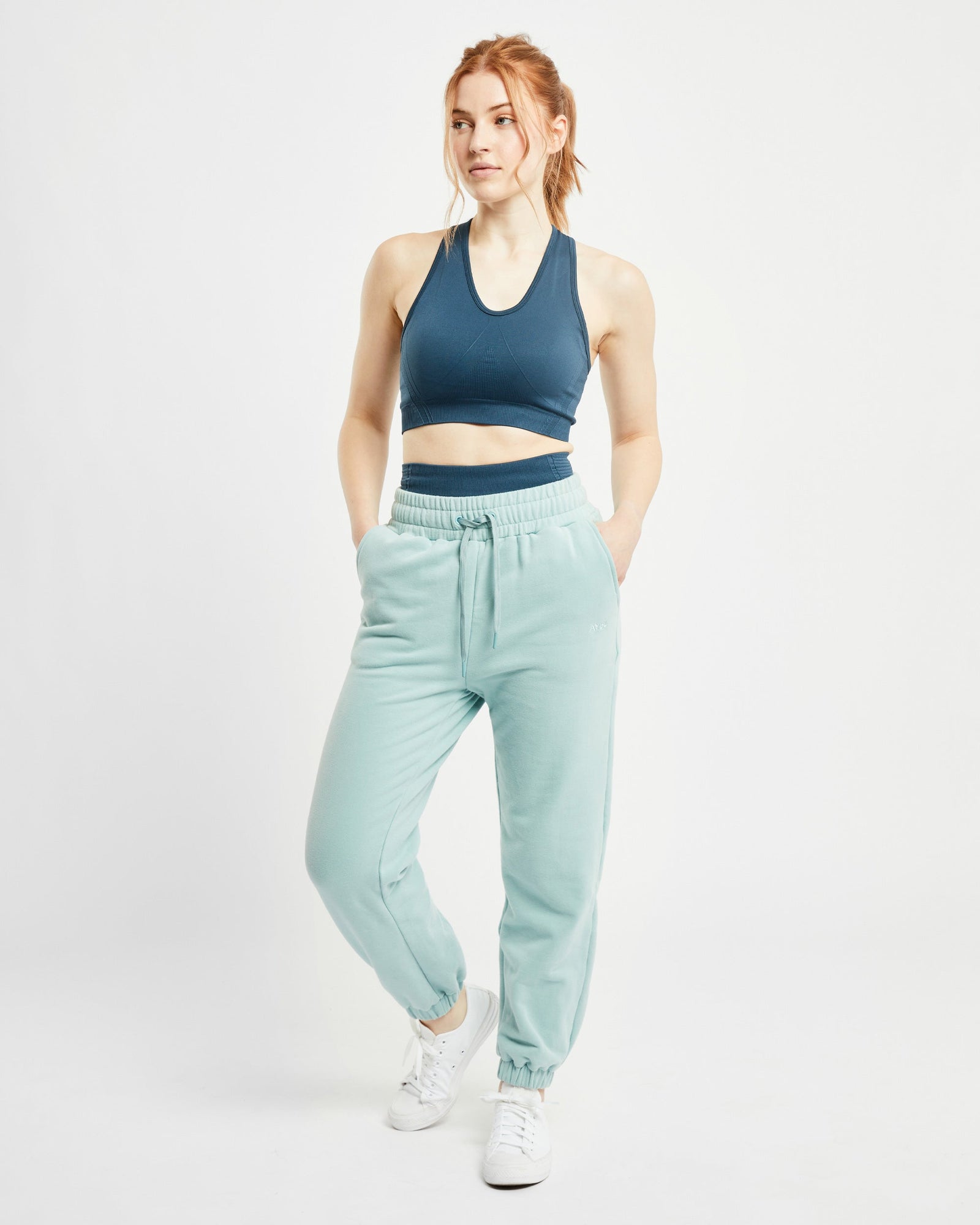 Balance V2 Seamless Sports Bra - Marine Blue - aybldev